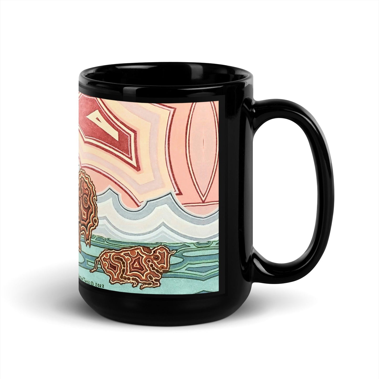 TG 'Sitting Bull blk - Twiss Gallery