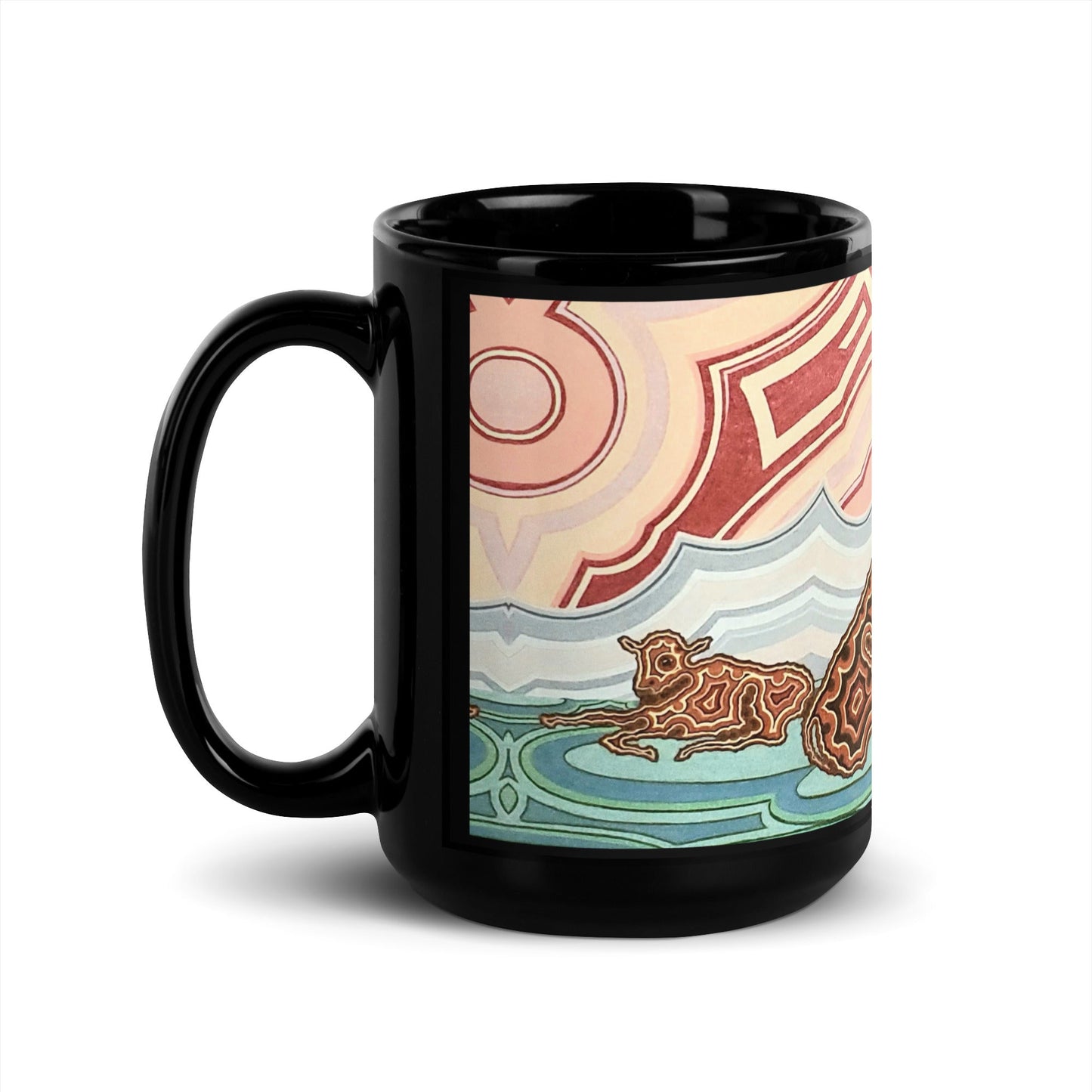 TG 'Sitting Bull blk - Twiss Gallery