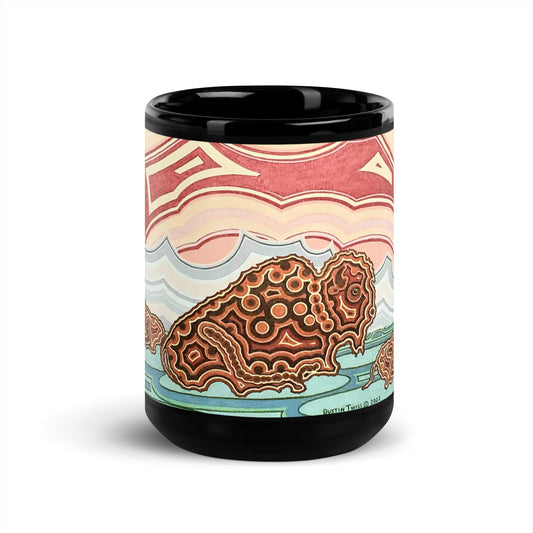 TG 'Sitting Bull blk - Twiss Gallery