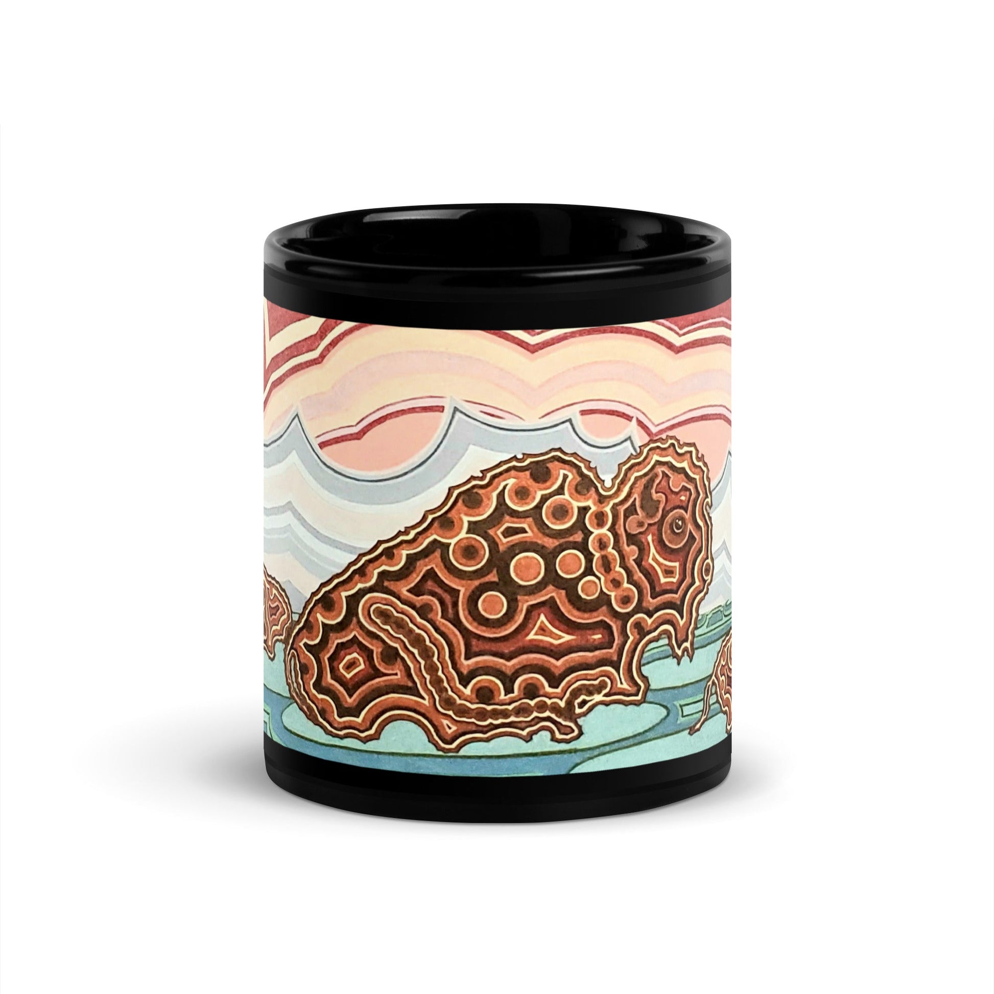 TG 'Sitting Bull blk - Twiss Gallery