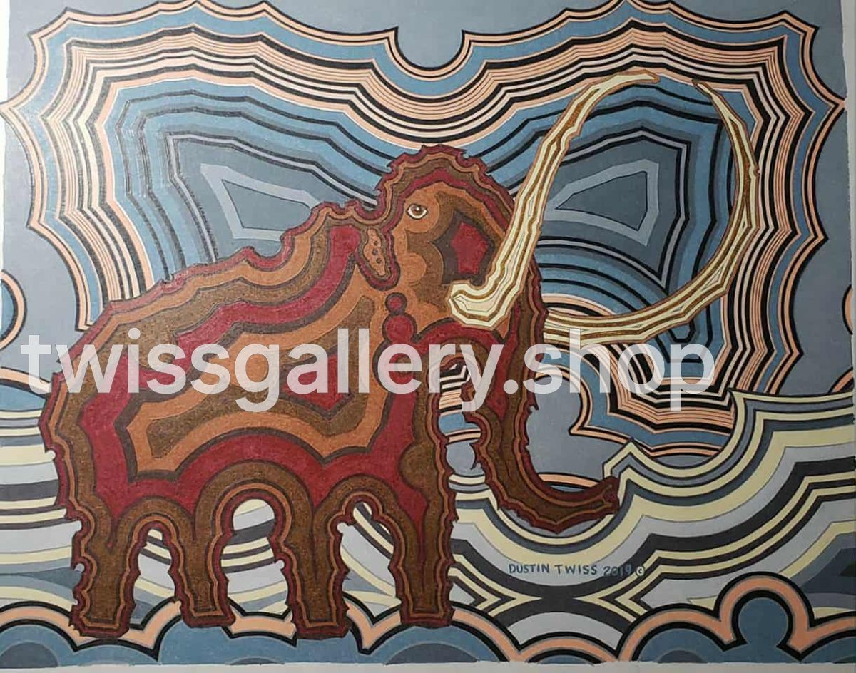 Wandering Bull - Twiss Gallery