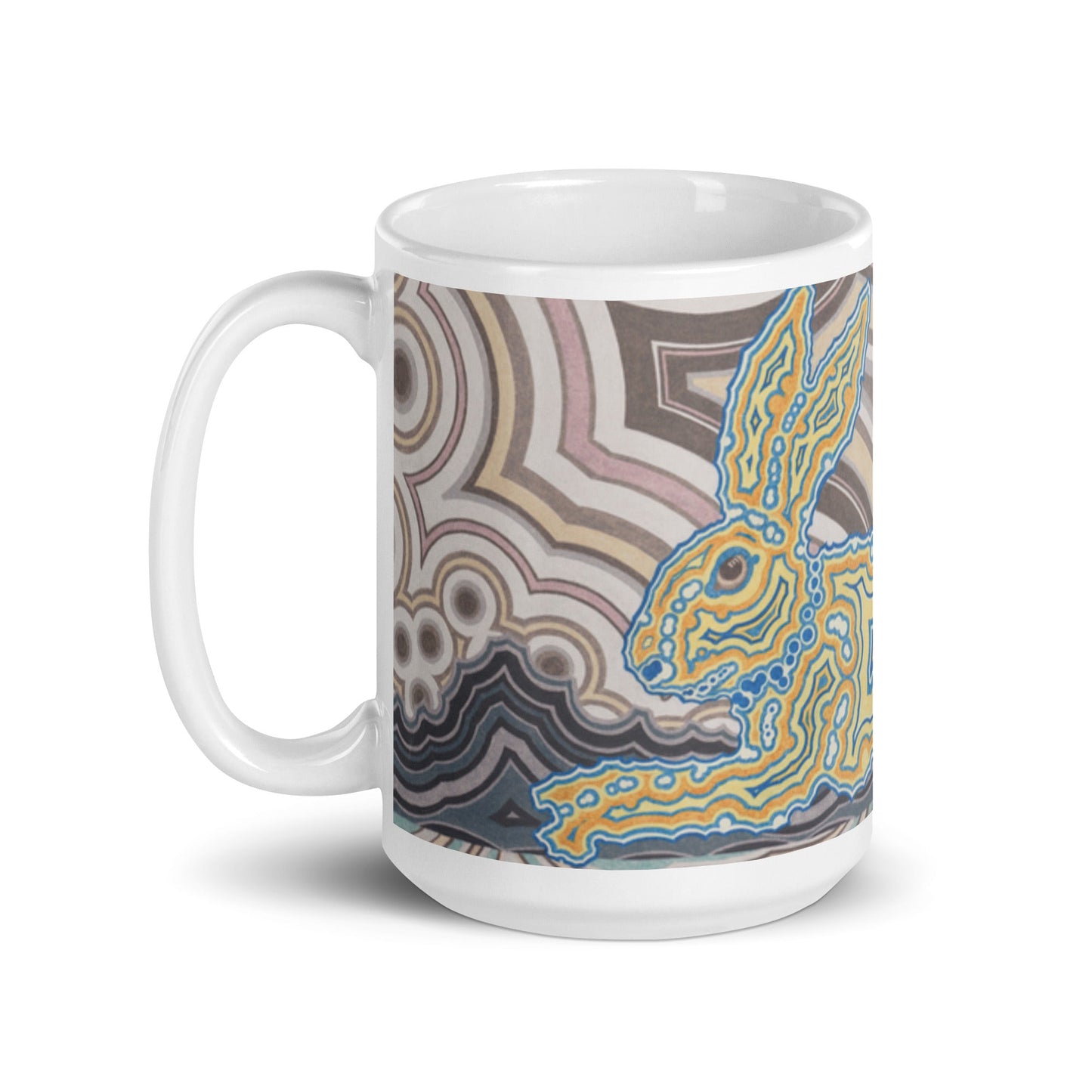 White glossy mug - Twiss Gallery